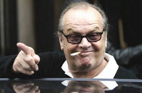 Jack Nicholson : Une bouteille entre amis pour fêter sa sortie de cure