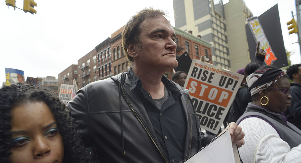Tarantino: La police veut boycotter ses films