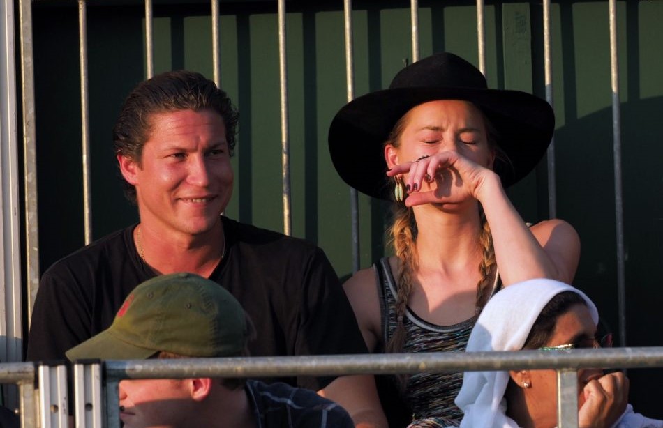 Amber Heard en couple avec l'ex d'Heidi Klum