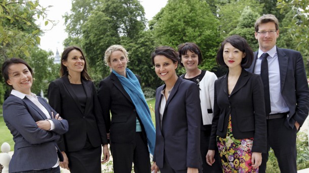 Les femmes ministres