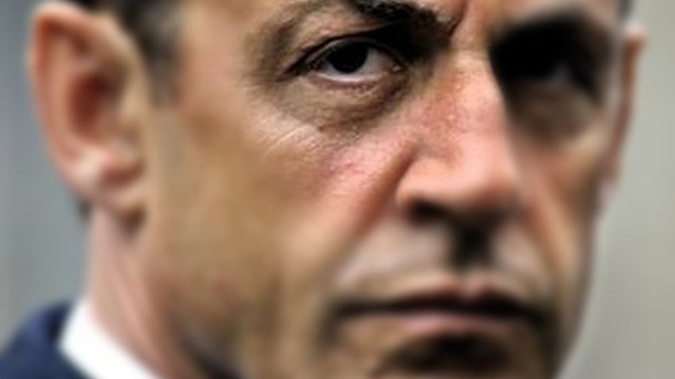 Nicolas Sarkozy enervé