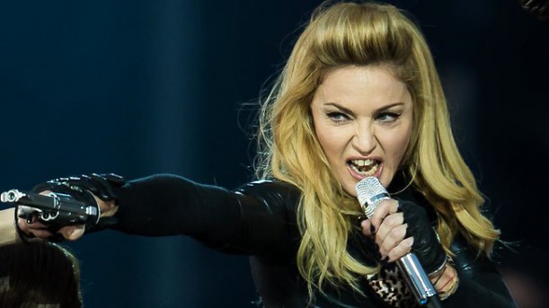 Madonna n'est pas bien vue en Russie