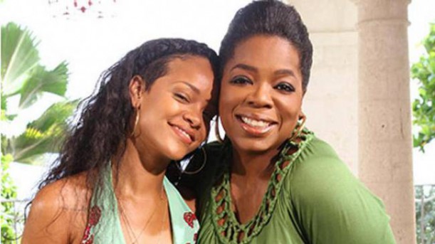 Oprah et Rihanna