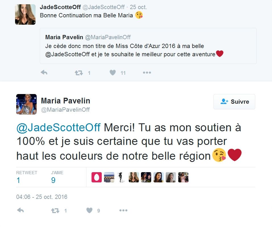 Miss France 2017 : Découvrez la raison de l’abandon de Miss Côte d’Azur !