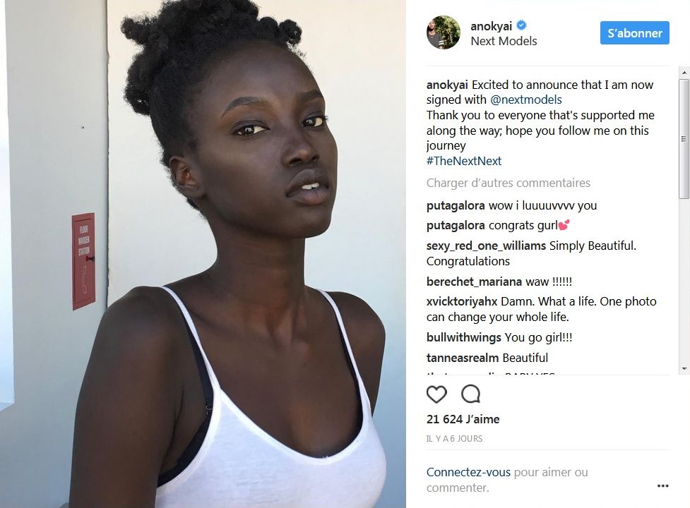Une étudiante de 19 ans devenue mannequin grâce à une seule photo !