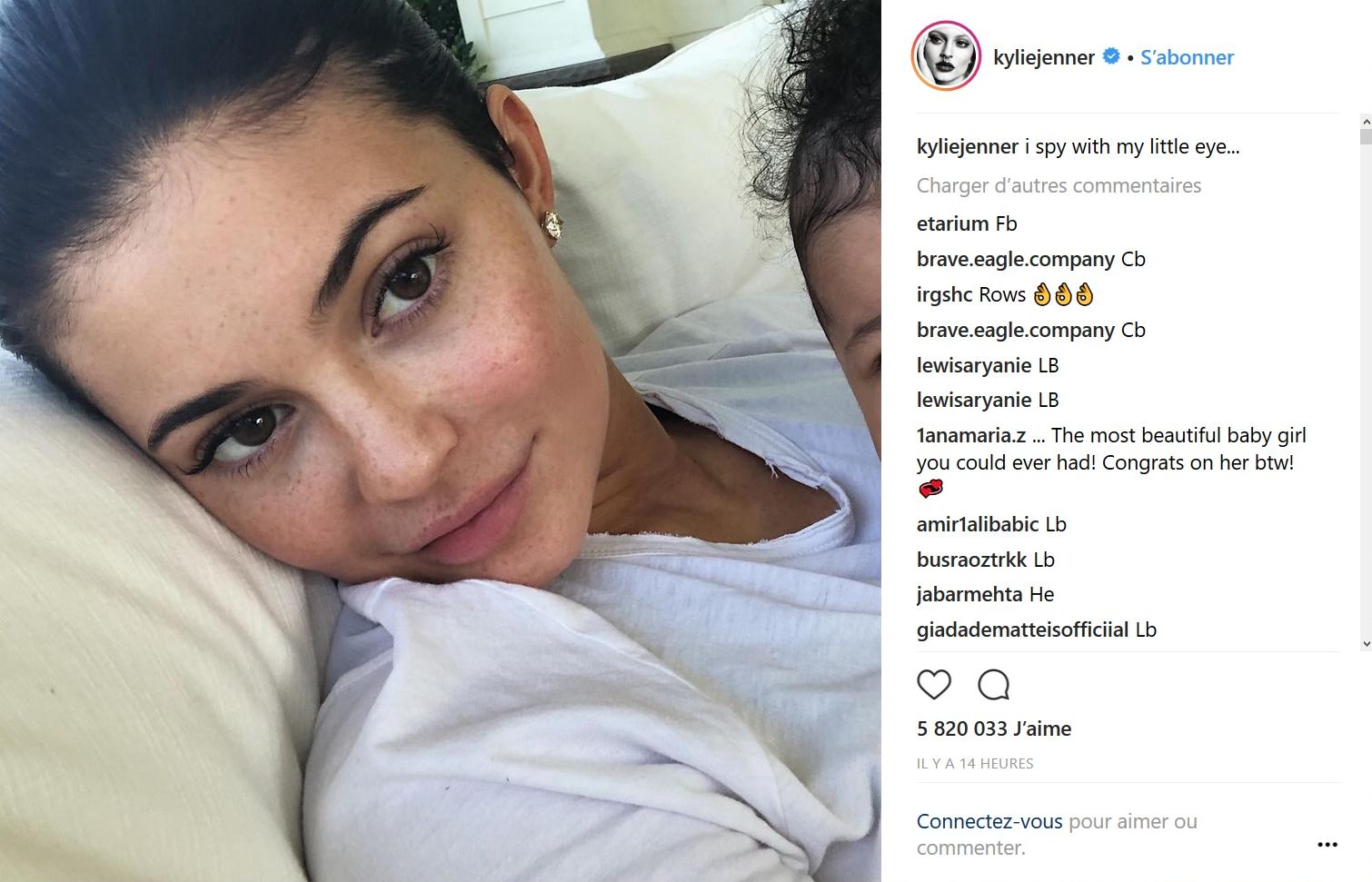 Kylie Jenner : Pourquoi vous ne verrez plus sa fille Stormi