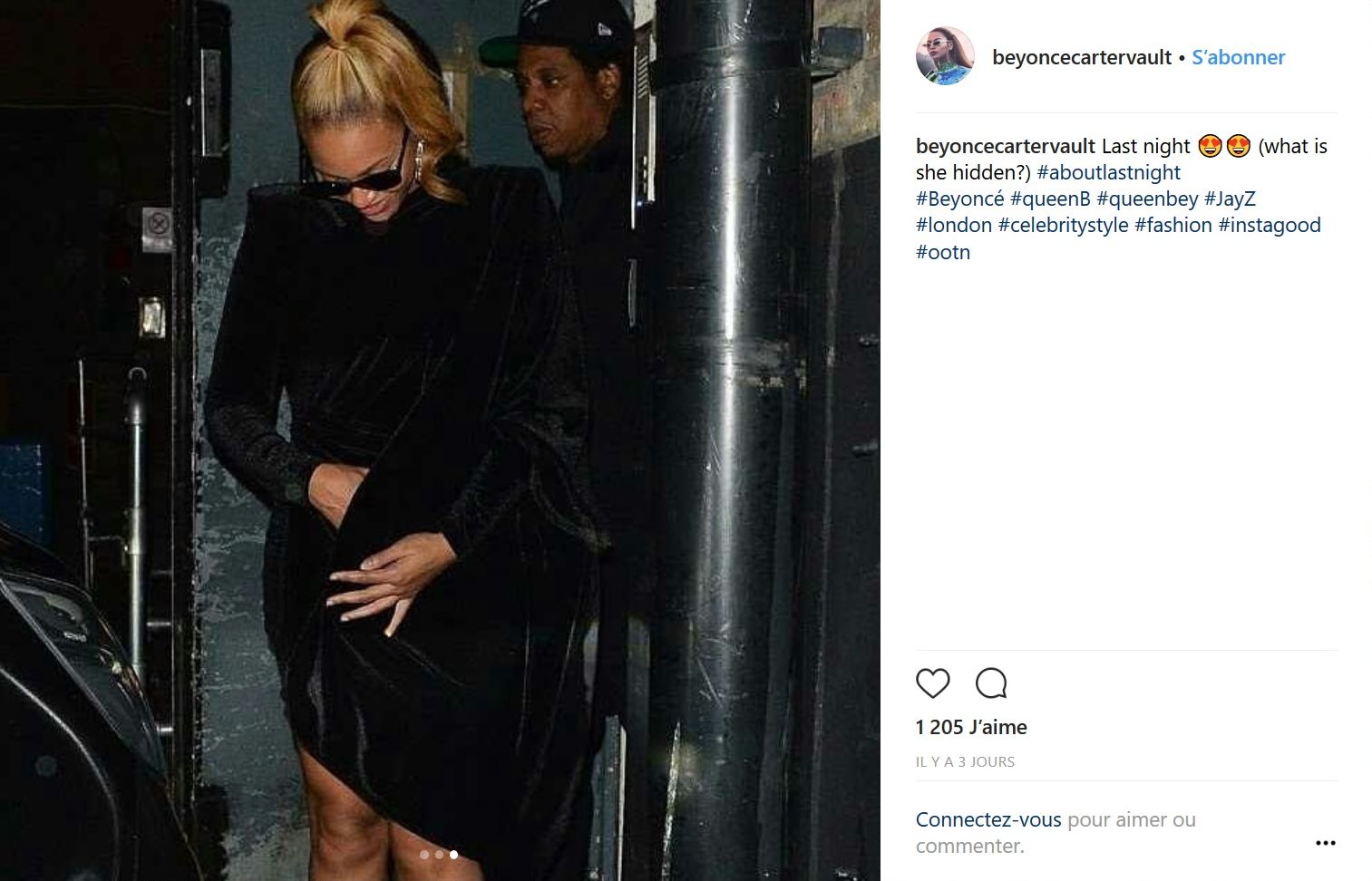 Beyoncé enceinte de son quatrième enfant ? La rumeur enfle !